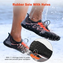 Уличная акваобувь легкая пляжная обувь дышащая Дайвинг Плавание Серфинг речной поход водонепроницаемая обувь спортивная обувь для мужчин и женщин