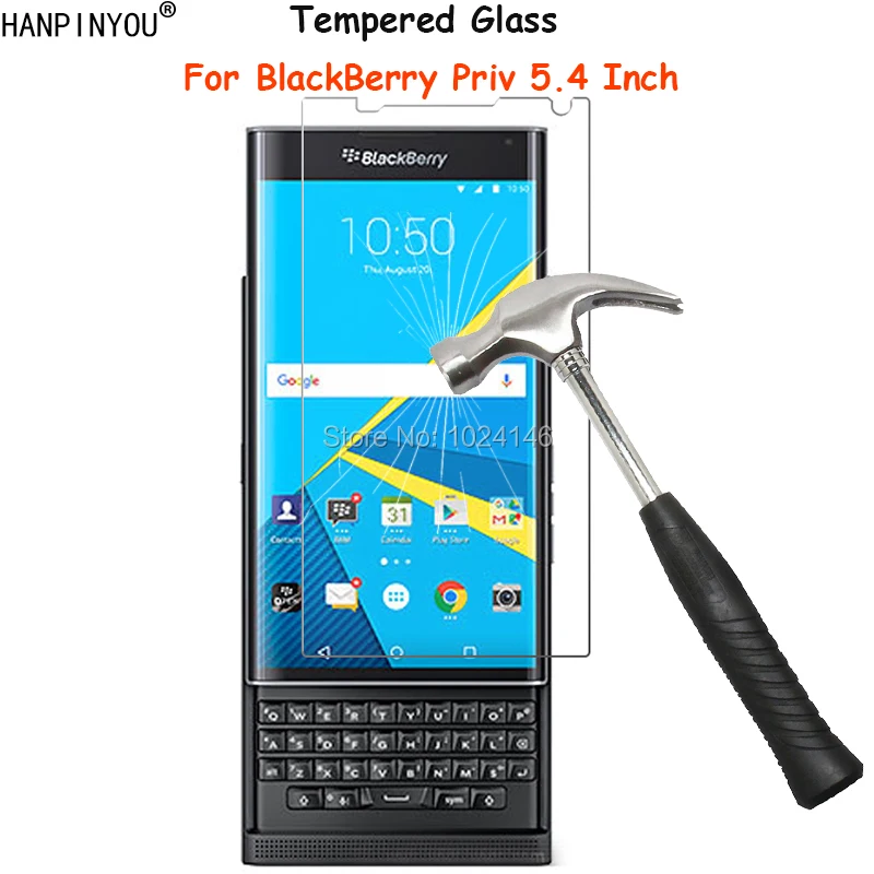 Для BlackBerry Priv STV100 1 3 прозрачная защитная пленка из закаленного стекла