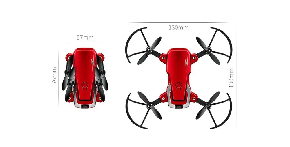 EastVita HJ20 Мини Складная камера Дрон HD 2.0MP воздушная постоянная высота карманный