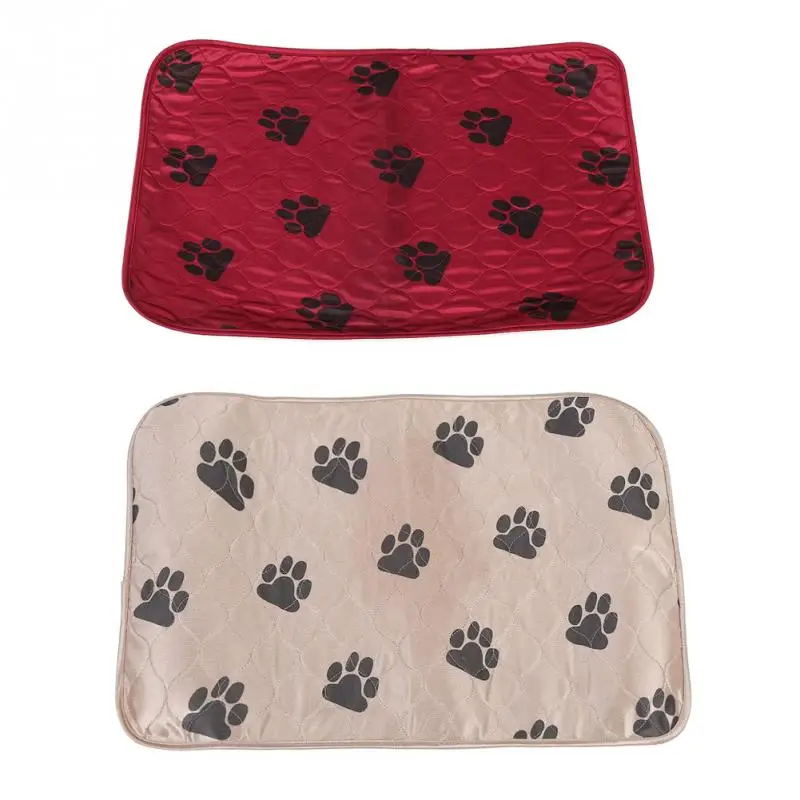 

Hot Sale Reusable Waterproof Dog Pee Pad Bed Urine Mat for Pet Dogs Cats House Beds Mat Pet Product