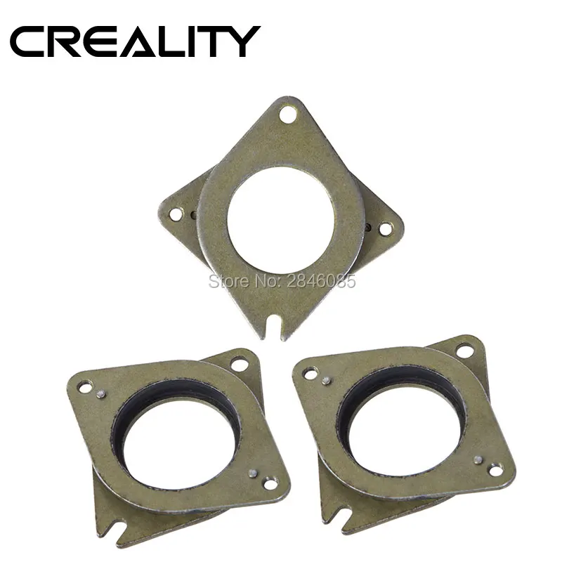 CREALITY 3D части принтера NEMA 17 шаговые стальные и резиновые вибрационные Демпферы