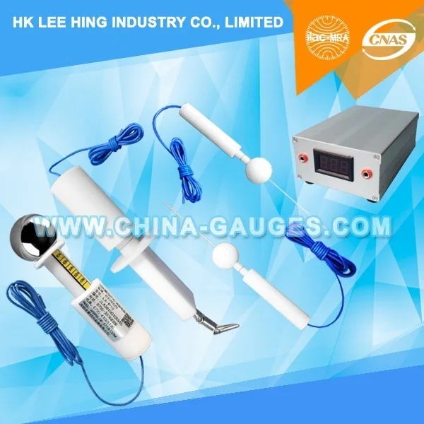 Комплект тестовых щупов IEC 60529 (включая сертификат калибровки ISO 17025 CNAS и ILAC)|Детали