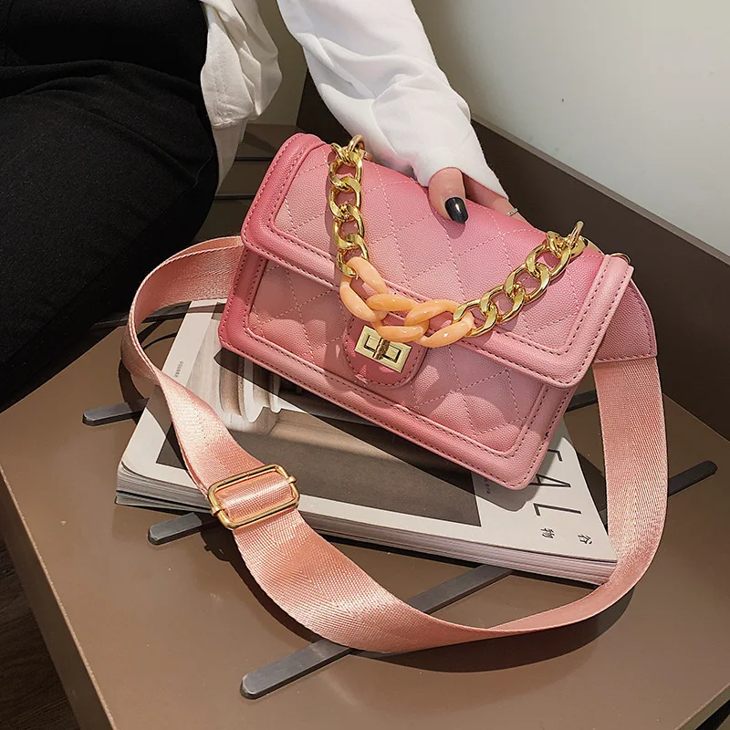 

2019 Lock Crossbody Bags For Women Leather Handbags Candy Female Shoulder Bag Small Women Messenger Bags Ladies Hand Bags Sac