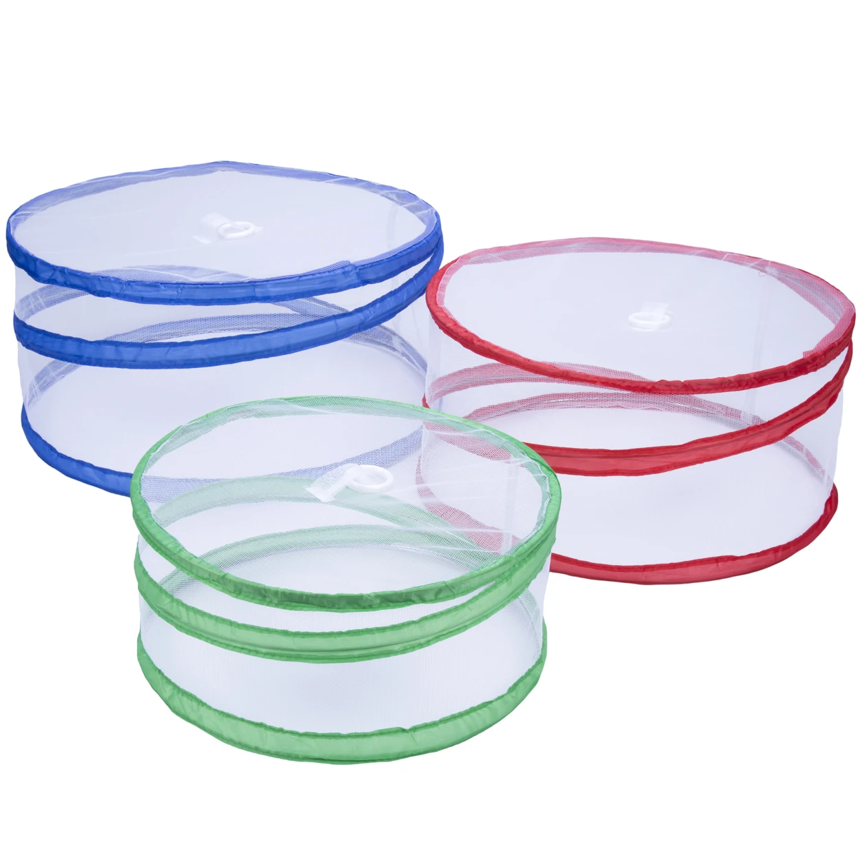 Chef Buddy Picnic Pop-Up Outdoor Food Covers- Set of 3 | Дом и сад