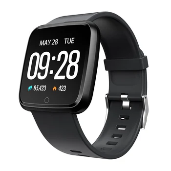 

Y7 Smartwatch Fitness Tracker Heart Rate Blood Pressure Monitor Smart Bracelet Band IP67 Waterproof BT 4.0 Smart Watch Men Women