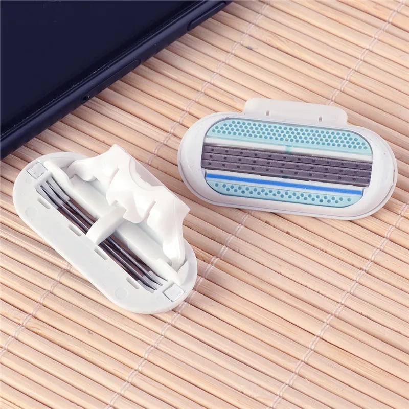 Jual 12 Pcs lot Lembut Kecantikan Cukur Pisau Cukur untuk Wanita Safety Wanita Rautan Pisau Cukur untuk Venuse Pisau Cukur