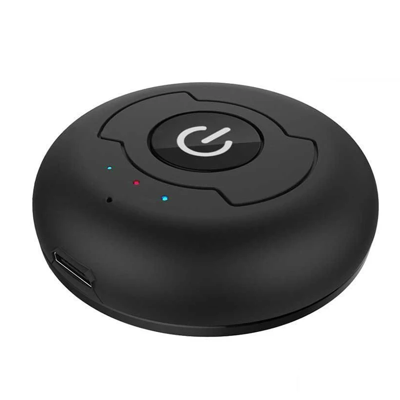 IG-Bluetooth 4,0 беспроводной аудио передатчик многоточечный H-366T для ТВ ПК CD плеер iPod MP3 MP4 (3,5 мм разъем) черный IG-Bluetooth 4,0 беспроводной аудио передатчик многоточечный H-366T для ТВ ПК CD плеер iPod MP3 MP4 (3,5 мм разъем) черный