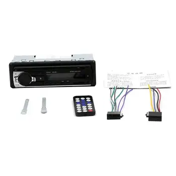 

Car Radio Bluetooth Stereo Player MP3 USB/SD/FM USB MP3 Radio Player Aux Input Receiver Automagnitol Radio Cassette Player