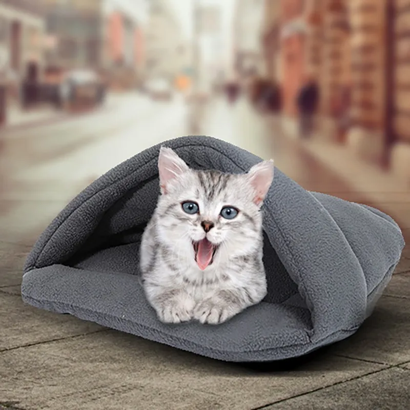 Benepaw 10 Colors Warming Cat Bed Hot Cozy Soft House Benepaw 10 Colors Warming Cat Bed Hot Cozy Soft House Kitten Portable Winter Autumn Puppy Pet Xs S M L In Beds Mats From Home Garden On