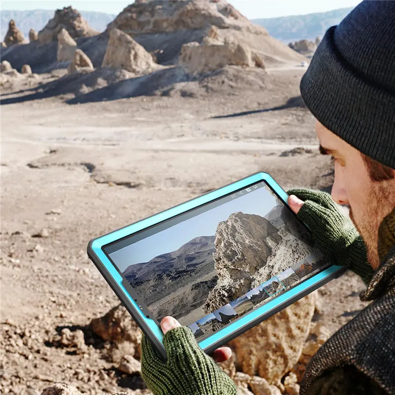 Защитный чехол для Samsung Galaxy Tab S4 защитный со встроенным экраном и подставкой 10 5
