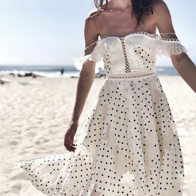 Comelsexy 2019 جديد الصيف البولكا نقطة النساء دعوى حزام الجوف خارج قصيرة مثير قمم + عالية الخصر غير النظامية تنورة طويلة اثنين من قطعة مجموعة Comelsexy 2019 جديد الصيف البولكا نقطة النساء دعوى حزام الجوف خارج قصيرة مثير قمم + عالية الخصر غير النظامية تنورة طويلة اثنين من قطعة مجموعة