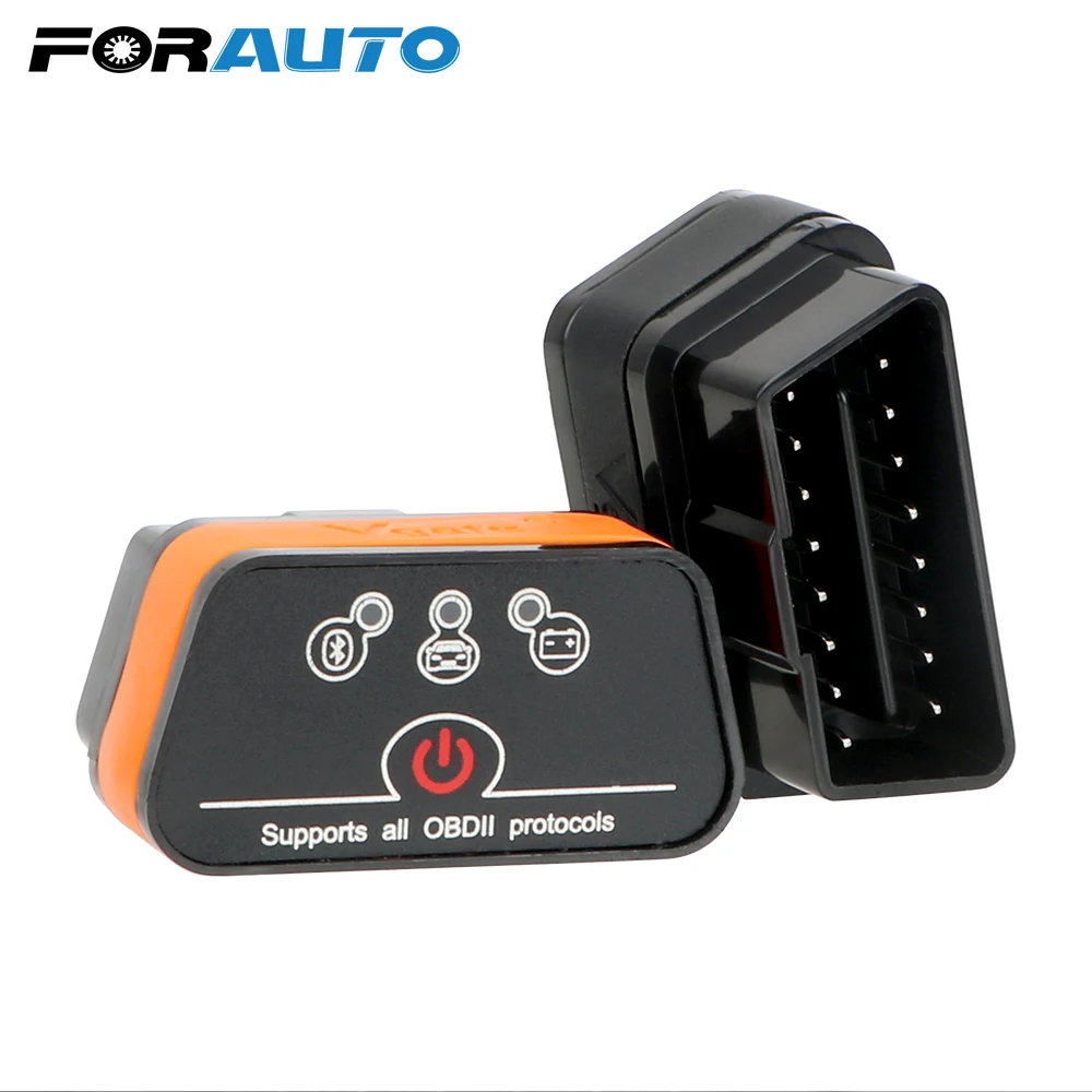 

FORAUTO Car Diagnostic Tool Automotive Scanner Car Error Code Reader icar2 OBD2 ELM327 V1.5 For Android Bluetooth Adapter