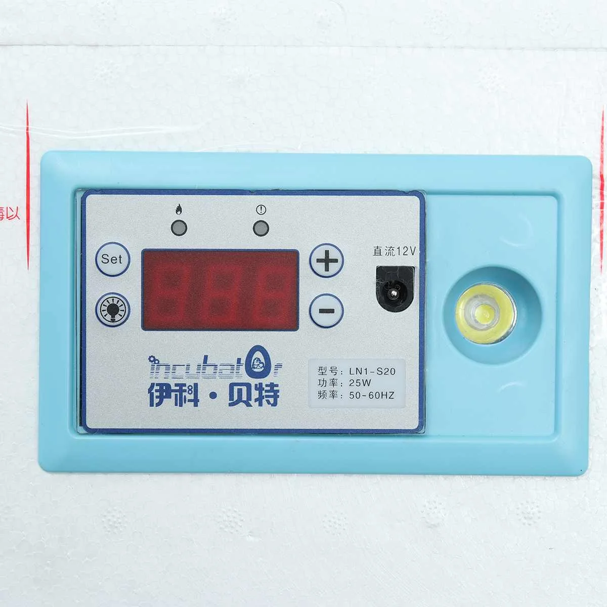 20 Position Automatic Digital Family Eggs Incubator Chicken Poultry Hatcher Foam Waterbed Incubator Farm Incubation Tools 12V 20 Position Automatic Digital Family Eggs Incubator Chicken Poultry Hatcher Foam Waterbed Incubator Farm Incubation Tools 12V