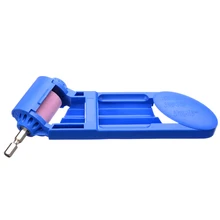 1 шт. Точило для головки сверла Высокое качество шлифовальный круг корундовый Точило для головки сверла титановая дрель инструмент