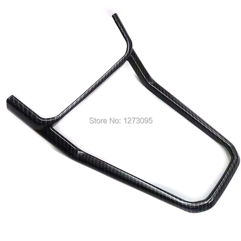 

For Volkswagen VW Jetta 2017 2018 2019 ABS Car Gear Shift Panel Cover Center Control Gear Shifter Frame Car Styling Accessories