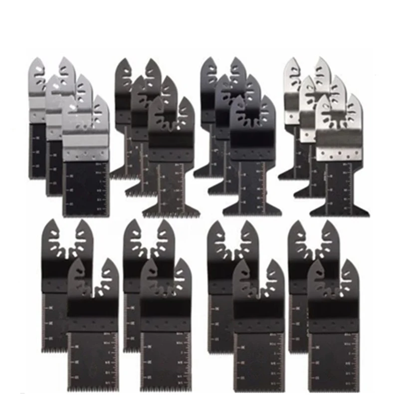 

Oscillating Saw Blade Scraper Saw Cutting Blade Grinding Shaping Kit Power Tool