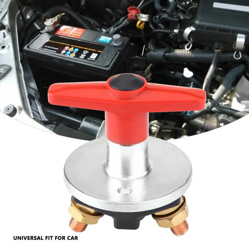 12V-60V Car Universal Fixed Key Insulation Battery Disconnect Power Kill Cut Off Switch for Truck | Автомобили и мотоциклы