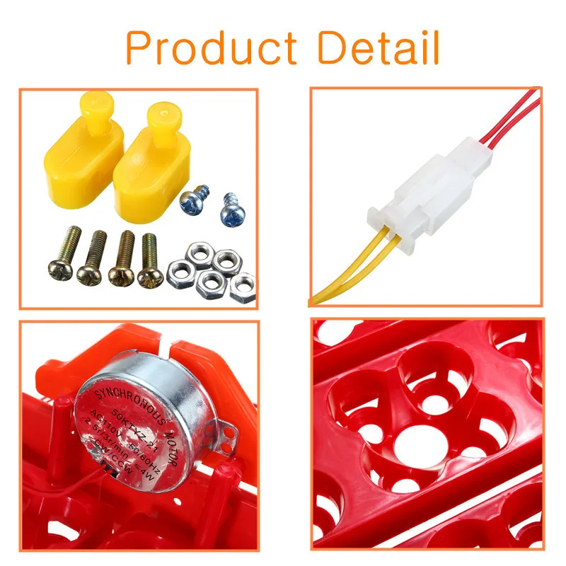 12 Chicken Eggs Turner For Automatic Duck Quail Bird Poultry Egg Incubator Tray Incubator Hatcher Machine 12 Chicken Eggs Turner For Automatic Duck Quail Bird Poultry Egg Incubator Tray Incubator Hatcher Machine