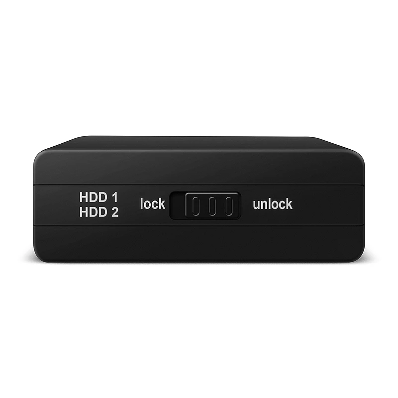 MAIWO K25682 2 Bay коробка для жесткого диска с 5 дюймовым Sata/Hdd/Usb корпусом питание от Usb