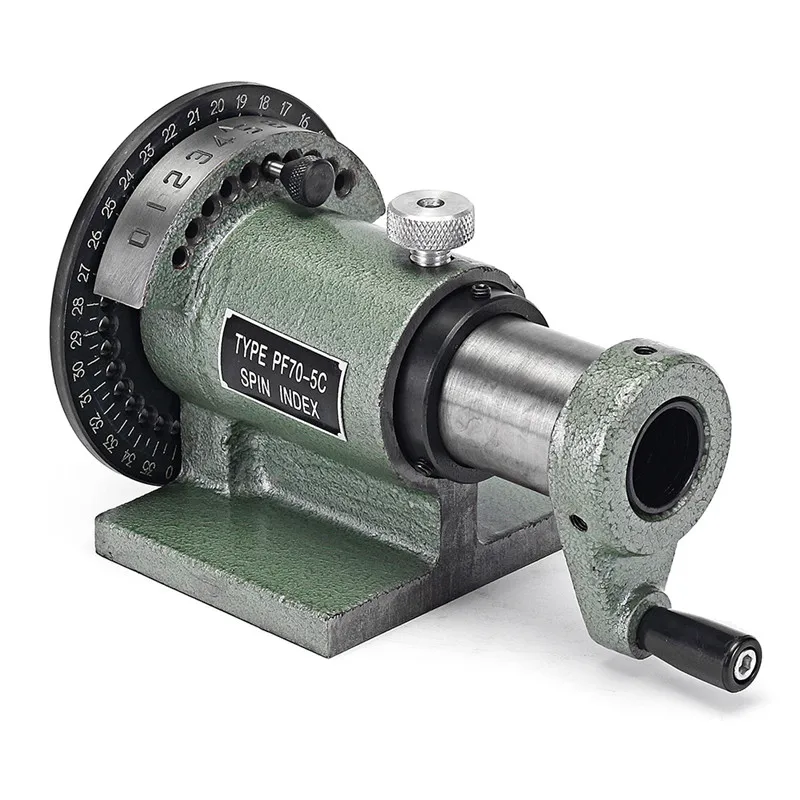 

DANIU 5C Precision Spin Index Fixture Collet 235 x 110 x 134 mm For CNC Milling Drilling Grinding Machine