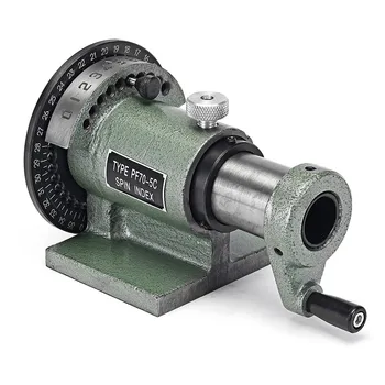

DANIU 5C Precision Spin Index Fixture Collet 235 x 110 x 134 mm For CNC Milling Drilling Grinding Machine