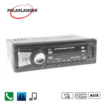 

Car audio bluetooth car radio Stereo bluetooth Player support Phone AUX-IN MP3 FM USB 1 Din Autoradio radio cassette player 12V