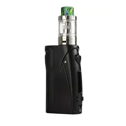 Электронная сигарета коробка мод 75 Вт Storm75 Oled Vape 0.3Ohm 2 мл атомайзер Vesta Tc испаритель электронная сигарета полный комплект без батареи