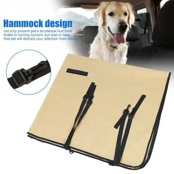 

1Pc Pet Car Seat Cover Dog Cat SUV Back Seats Scratchproof Hammock Protector Mat