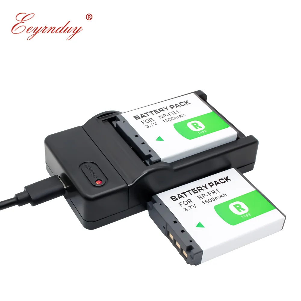 

2pcs NP-FR1 Battery Charger set for Sony Cyber-Shot DSC-F88 DSC-G1 DSC-P100 P120 P150 P200 DSC-T30 DSC-T50 DSC-V3