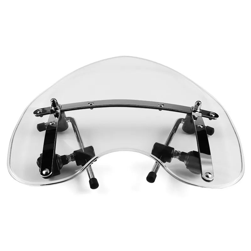 

For Harley-Davidson Motorcycle Windscreen Smooth Inside Surface Hi-glossy Out Surface Vibration at High Speeds Resistance Crack
