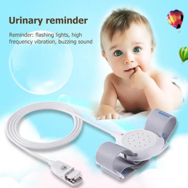 Безопасное оборудование Wet Reminder Professional Arm Wear Bed-Wetting sensor Alarm Baby принадлежности для ухода дети спящие энурезы реквизит