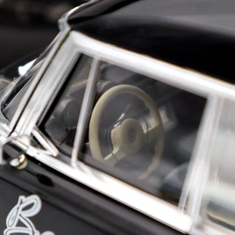 SCHUCO 1:18 Mer es B nz 600 автомобиль для похорон 1965 CARRO FUNEBRE игрушки модели автомобилей