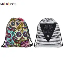 3D Цифровой Цветочный Рисунок пакет для пляжа Оксфорд карманы Водонепроницаемый дорожная сумка-кисет для хранения