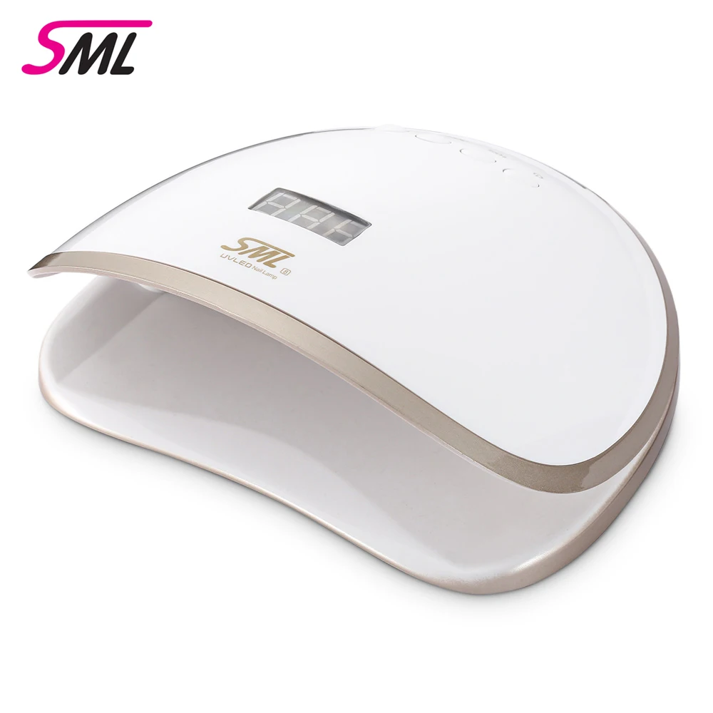 

SML S8 48W 33 LEDs UV LED Manicure Tool Curing Nail Gel Dryer Lamp
