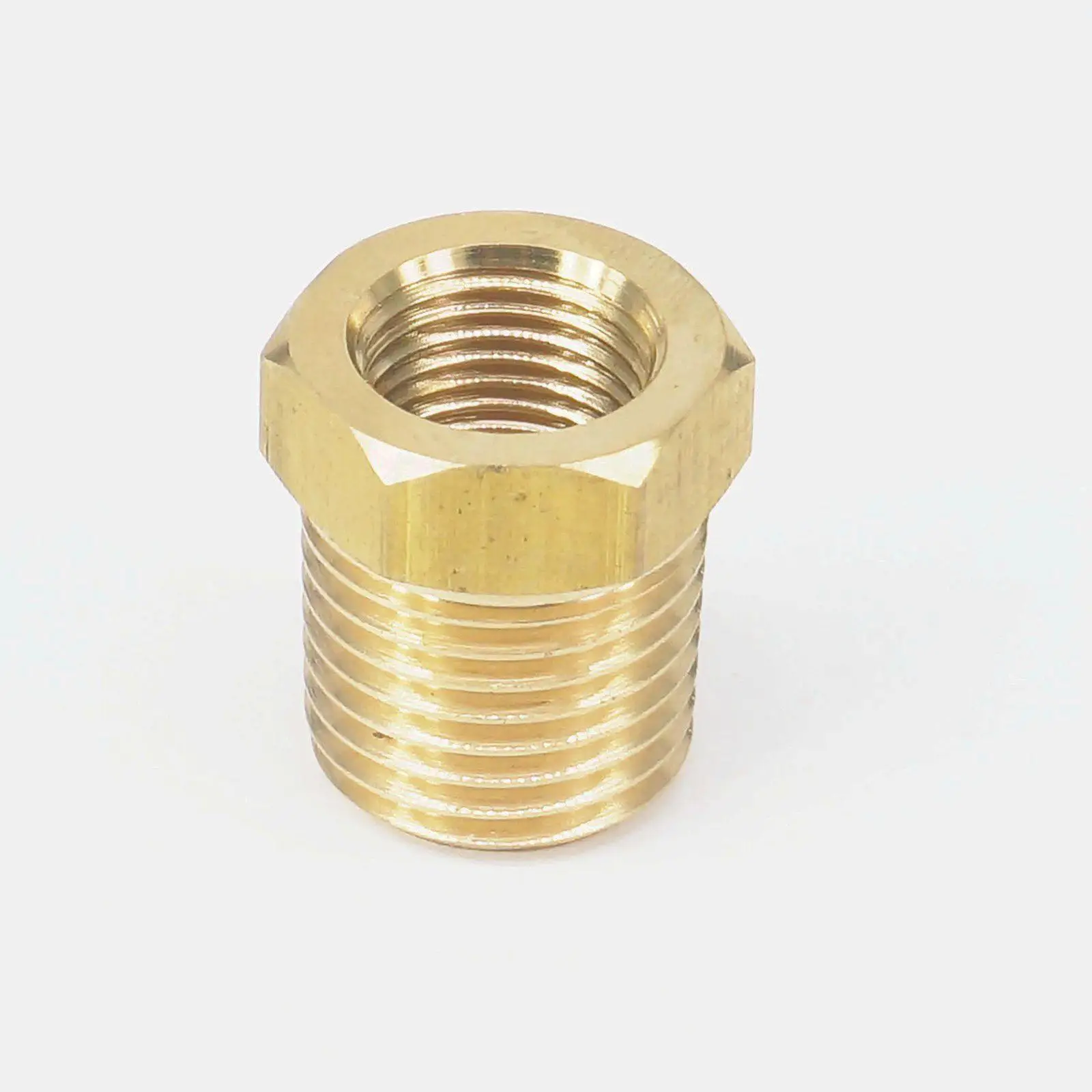 Brass Fitting for Air BSP Parallel Thread x Hose Tail Connector Water & Fuel 