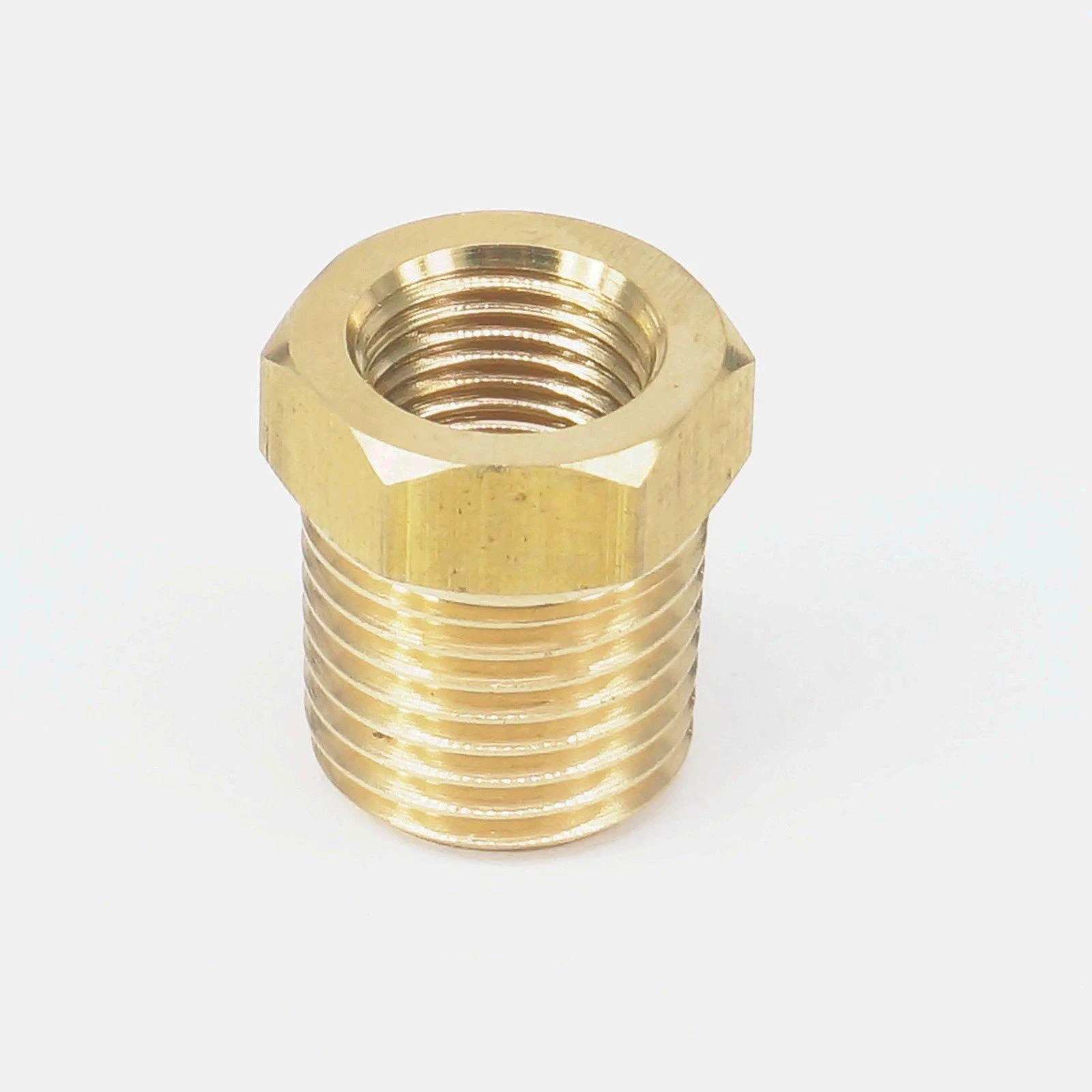 10pcs 1/4 "BSP filetage femelle laiton Écrou Écrou de fixation p JR 10pcs 1/4 "BSP filetage femelle laiton Écrou Écrou de fixation p JR
