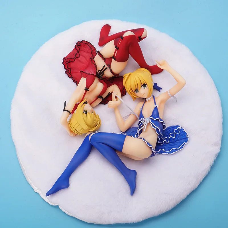 Экшн-фигурка Alphamax Fate/EXTELLA Нерон Клавдий Fate/stay night Altria Saber Sexy girls японское аниме ПВХ