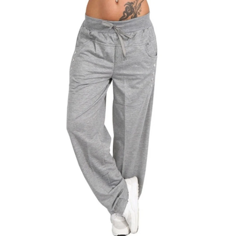 straight joggers womens