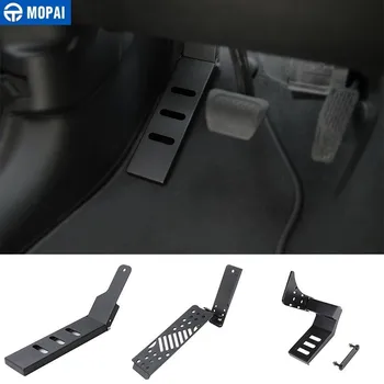 

MOPAI Car Foot Pedals for Jeep Gladiator JT 2018+ Car Brake Gas Foot Pegs Plate Pads Accessories for Jeep Wrangler JL 2018+