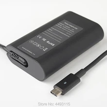 100 шт. 45 Вт USB-C TYPE-C мощность зарядное устройство быстрой зарядки адаптер для XPS12 XPS13 Mac book 12 Mac book pro 13 переключатель