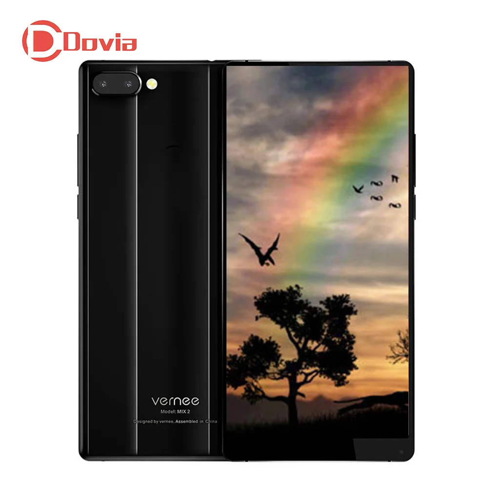 Vernee Mix 2 4G Мобильный телефон 6 0 &quotAndroid 7 Octa Core B + 13.0MP 5.0MP двойной камеры заднего
