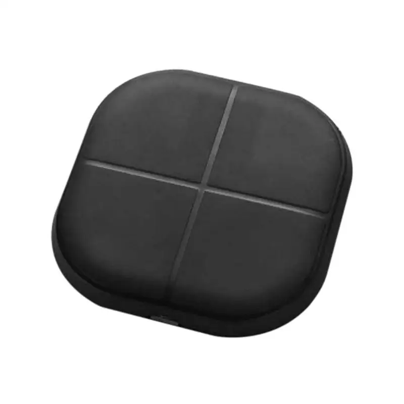 

Q5 Wireless Charger Ultra-thin Square Wireless Power Bank Fashion Charging Dock Cradle Charger for iPhone Samsung Mobile Phone