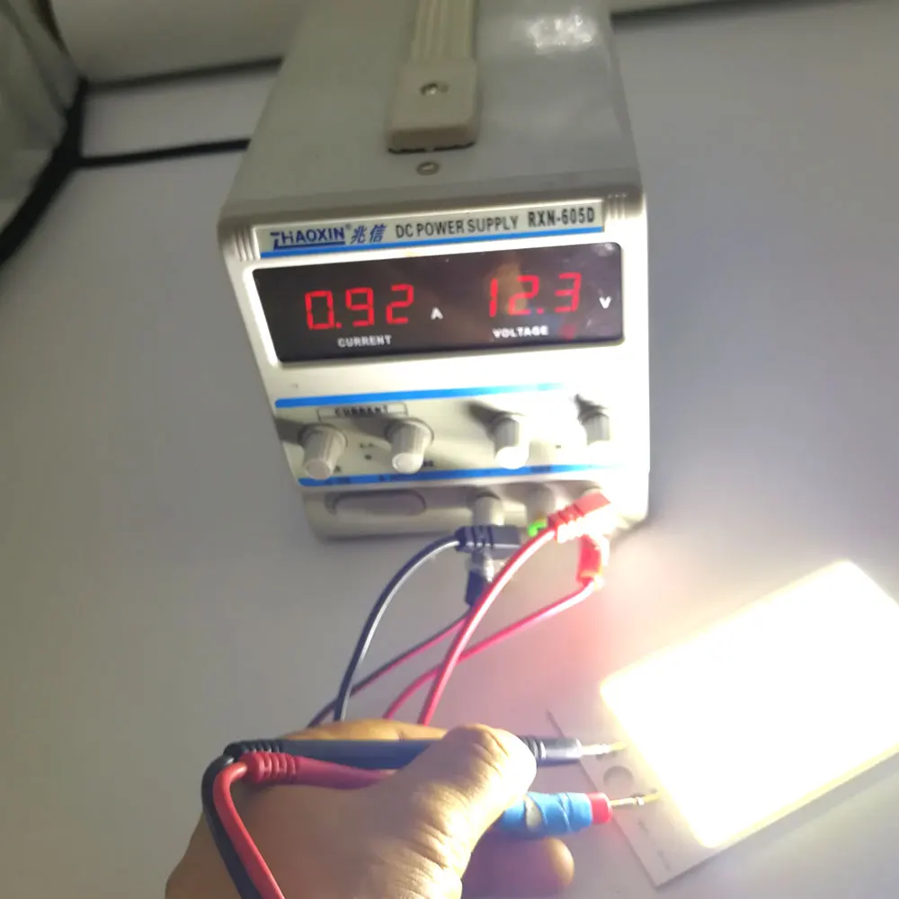 COOLEEON 120*65 мм COB светодиодный светильник Панель 12V 30W доска для ведения домашнего