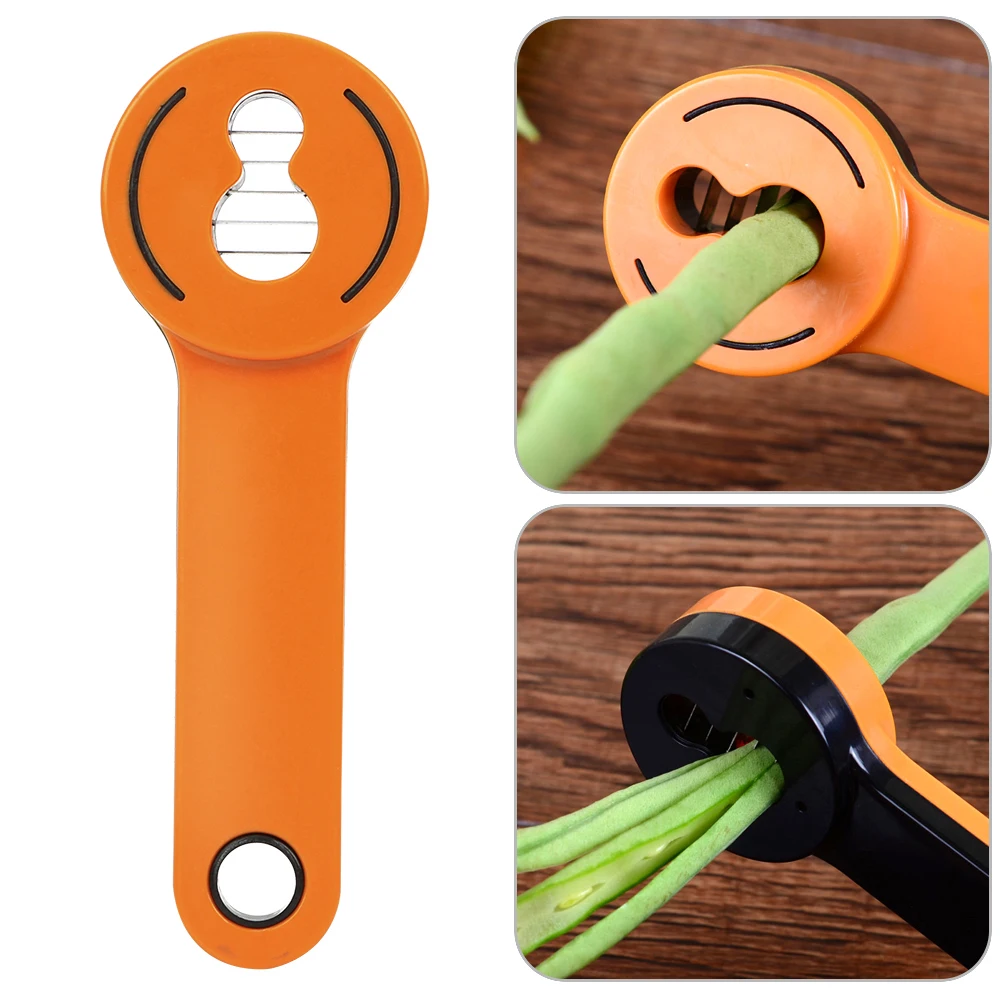 

Kitchen Accessories Vegetable Fruit Chopper Cutter Salad Gadgets Cutter Bean Slicer Vegetable Tool Beans Chili Shredder
