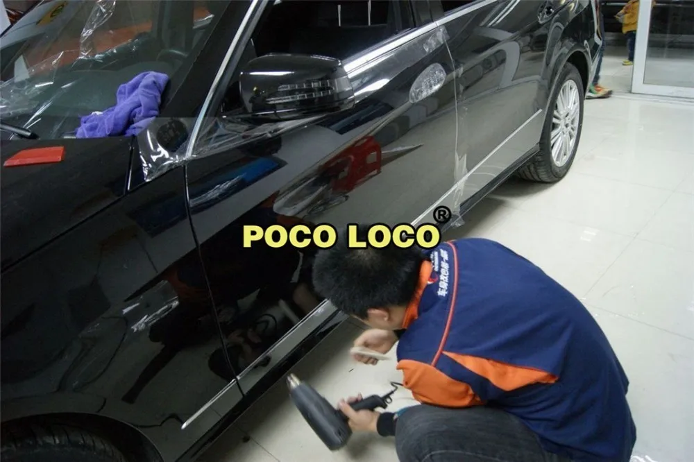 Clear Paint Protection Bra Layer Film Car Vinyl Wrap Invisible Scratch Shield