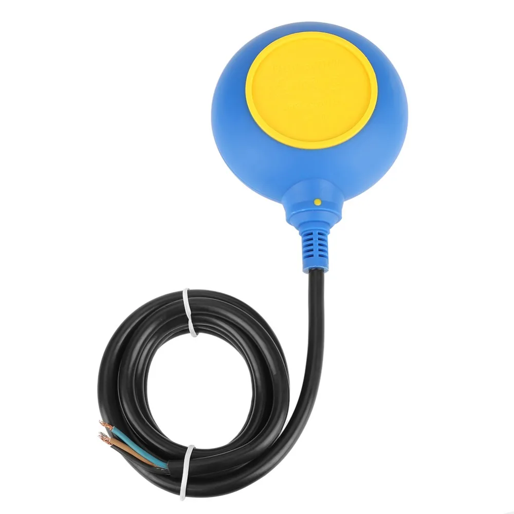 

New 1pc Float Switch Liquid Water Level Controller Contactor Sensor 220V 16A 2m / 78.7inch