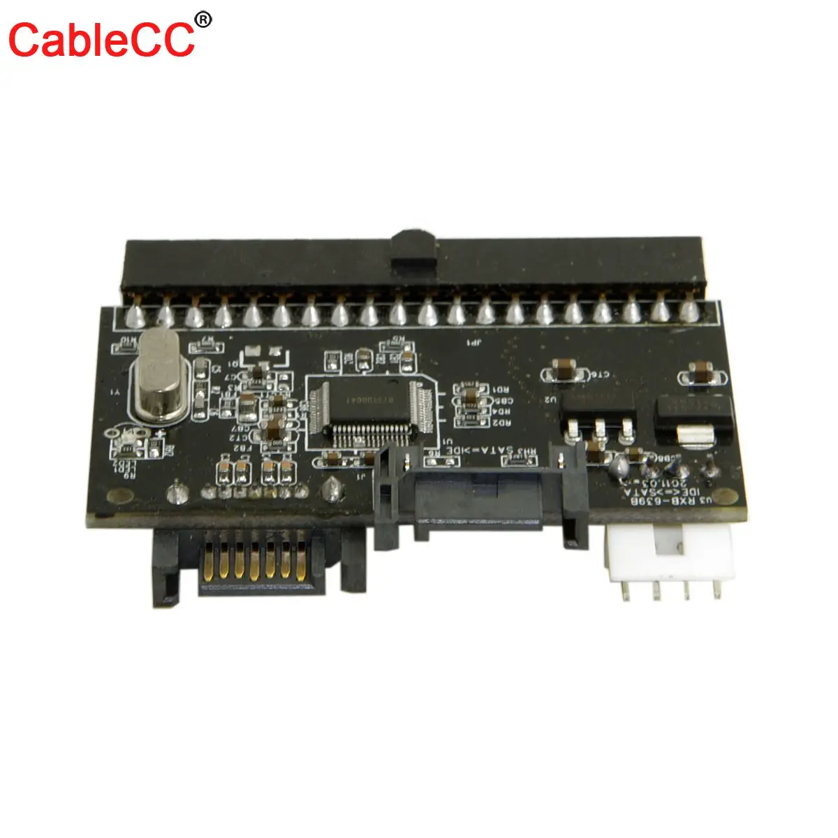 Cablecc 2 в 1 IDE SATA/адаптер SATA преобразователь поддержка последовательного порта ATA 40pin