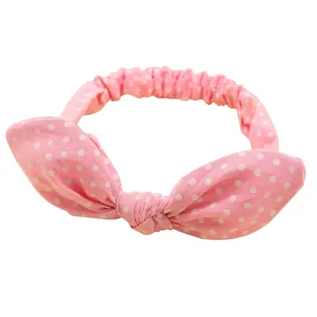 

Baby Girl Rabbit Ear Headband Hair Band Headdress