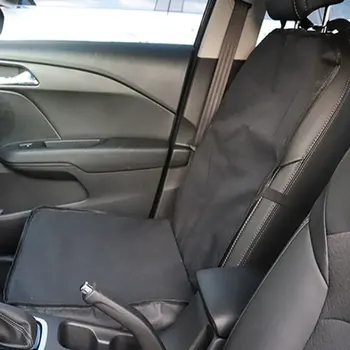 

Car Co-Pilot Pet Pad With Zipper Passenger Seat Cushion Waterproof Coating Treatment For Pets Cat Travelling