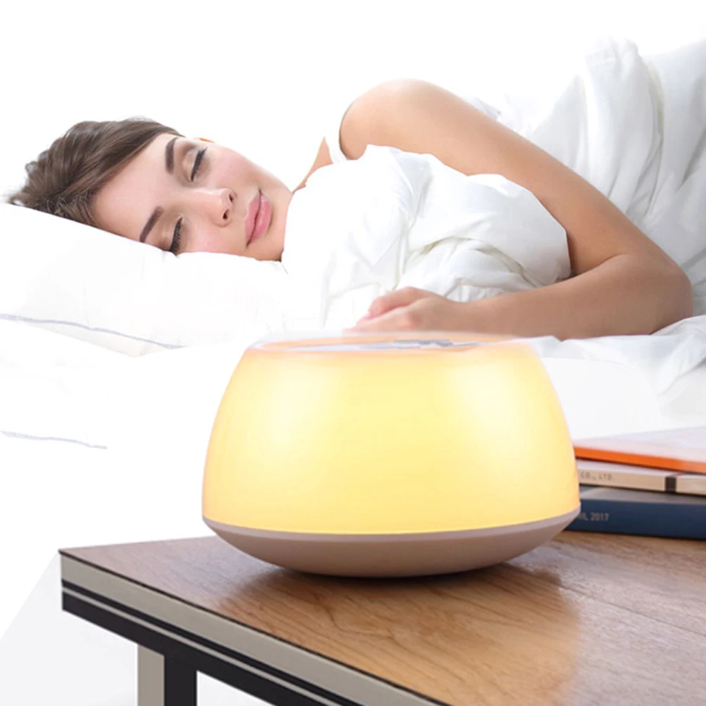 

1PC Night Light Long Time Use Atmosphere Lamp Multi Function Bedside Lamp Table Lamp Decor Lighting for Bedside Bedroom Home
